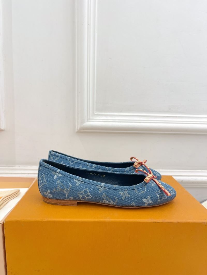 Louis Vuitton Flat Shoes